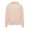 Hanorac cu gluga, Unisex, 2502E10343, iqoniq, Bumbac, Portocaliu peach, M