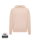Hanorac cu gluga, Unisex, 2502E10345, iqoniq, Bumbac, Portocaliu peach, XL