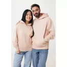 Hanorac cu gluga, Unisex, 2502E10345, iqoniq, Bumbac, Portocaliu peach, XL