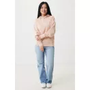 Hanorac cu gluga, Unisex, 2502E10345, iqoniq, Bumbac, Portocaliu peach, XL