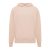 Hanorac cu gluga, Unisex, 2502E10347, iqoniq, Bumbac, Portocaliu peach, XXL