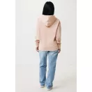 Hanorac cu gluga, Unisex, 2502E10348, iqoniq, Bumbac, Portocaliu peach, XXS