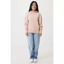 Hanorac cu gluga, Unisex, 2502E10348, iqoniq, Bumbac, Portocaliu peach, XXS
