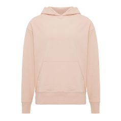  Hanorac cu gluga, Unisex, 2502E10349, iqoniq, Bumbac, Portocaliu peach, 3XL