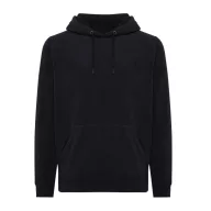   Hanorac cu gluga, Unisex, iqoniq, 2401E13691, Poliester, Negru, S