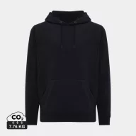  Hanorac cu gluga, Unisex, iqoniq, 2401E13691, Poliester, Negru, S