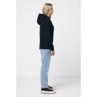   Hanorac cu gluga, Unisex, iqoniq, 2401E13691, Poliester, Negru, S