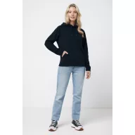   Hanorac cu gluga, Unisex, iqoniq, 2401E13692, Poliester, Negru, XL