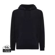   Hanorac cu gluga, Unisex, iqoniq, 2401E13693, Poliester, Negru, XS
