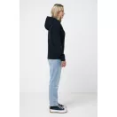 Hanorac cu gluga, Unisex, iqoniq, 2401E13693, Poliester, Negru, XS