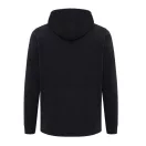 Hanorac cu gluga, Unisex, iqoniq, 2401E13693, Poliester, Negru, XS