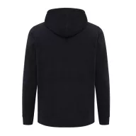   Hanorac cu gluga, Unisex, iqoniq, 2401E13695, Poliester, Negru, XXS