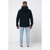   Hanorac cu gluga, Unisex, iqoniq, 2401E13695, Poliester, Negru, XXS