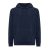 Hanorac cu gluga, Unisex, iqoniq, 2401E13697, Poliester, Albastru navy, L