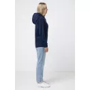 Hanorac cu gluga, Unisex, iqoniq, 2401E13697, Poliester, Albastru navy, L