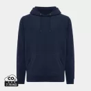 Hanorac cu gluga, Unisex, iqoniq, 2401E13698, Poliester, Albastru navy, M