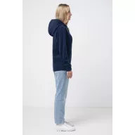   Hanorac cu gluga, Unisex, iqoniq, 2401E13699, Poliester, Albastru navy, S