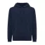 Hanorac cu gluga, Unisex, iqoniq, 2401E13700, Poliester, Albastru navy, XL