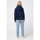 Hanorac cu gluga, Unisex, iqoniq, 2401E13700, Poliester, Albastru navy, XL