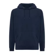   Hanorac cu gluga, Unisex, iqoniq, 2401E13703, Poliester, Albastru navy, XXS