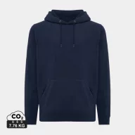   Hanorac cu gluga, Unisex, iqoniq, 2401E13703, Poliester, Albastru navy, XXS