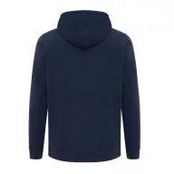   Hanorac cu gluga, Unisex, iqoniq, 2401E13703, Poliester, Albastru navy, XXS