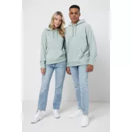   Hanorac cu gluga, Unisex, iqoniq, 2401E13705, Poliester, Verde ice, L