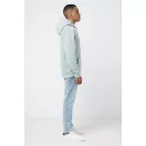 Hanorac cu gluga, Unisex, iqoniq, 2401E13705, Poliester, Verde ice, L