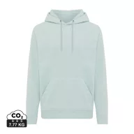   Hanorac cu gluga, Unisex, iqoniq, 2401E13706, Poliester, Verde ice, M