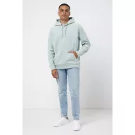   Hanorac cu gluga, Unisex, iqoniq, 2401E13706, Poliester, Verde ice, M