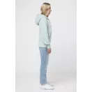 Hanorac cu gluga, Unisex, iqoniq, 2401E13707, Poliester, Verde ice, S