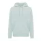 Hanorac cu gluga, Unisex, iqoniq, 2401E13709, Poliester, Verde ice, XS