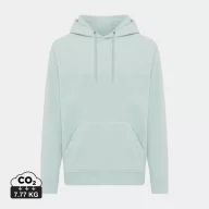   Hanorac cu gluga, Unisex, iqoniq, 2401E13710, Poliester, Verde ice, XXL