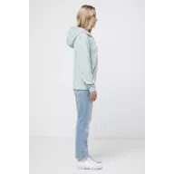   Hanorac cu gluga, Unisex, iqoniq, 2401E13710, Poliester, Verde ice, XXL