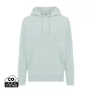Hanorac cu gluga, Unisex, iqoniq, 2401E13710, Poliester, Verde ice, XXL