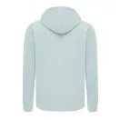 Hanorac cu gluga, Unisex, iqoniq, 2401E13710, Poliester, Verde ice, XXL
