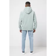  Hanorac cu gluga, Unisex, iqoniq, 2401E13710, Poliester, Verde ice, XXL