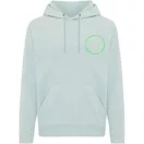 Hanorac cu gluga, Unisex, iqoniq, 2401E13711, Poliester, Verde ice, XXS