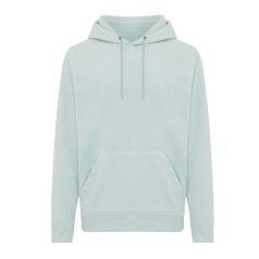   Hanorac cu gluga, Unisex, iqoniq, 2401E13712, Poliester, Verde ice, 3XL