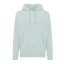 Hanorac cu gluga, Unisex, iqoniq, 2401E13712, Poliester, Verde ice, 3XL