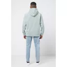 Hanorac cu gluga, Unisex, iqoniq, 2401E13712, Poliester, Verde ice, 3XL