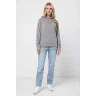   Hanorac cu gluga, Unisex, iqoniq, 2401E13713, Poliester, Gri storm, L