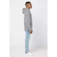   Hanorac cu gluga, Unisex, iqoniq, 2401E13713, Poliester, Gri storm, L