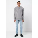 Hanorac cu gluga, Unisex, iqoniq, 2401E13714, Poliester, Gri storm, M
