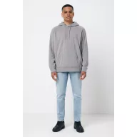   Hanorac cu gluga, Unisex, iqoniq, 2401E13714, Poliester, Gri storm, M