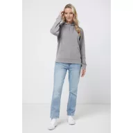   Hanorac cu gluga, Unisex, iqoniq, 2401E13714, Poliester, Gri storm, M