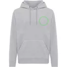 Hanorac cu gluga, Unisex, iqoniq, 2401E13715, Poliester, Gri storm, S