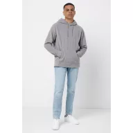   Hanorac cu gluga, Unisex, iqoniq, 2401E13716, Poliester, Gri storm, XL