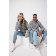   Hanorac cu gluga, Unisex, iqoniq, 2401E13718, Poliester, Gri storm, XXL