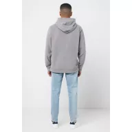   Hanorac cu gluga, Unisex, iqoniq, 2401E13718, Poliester, Gri storm, XXL